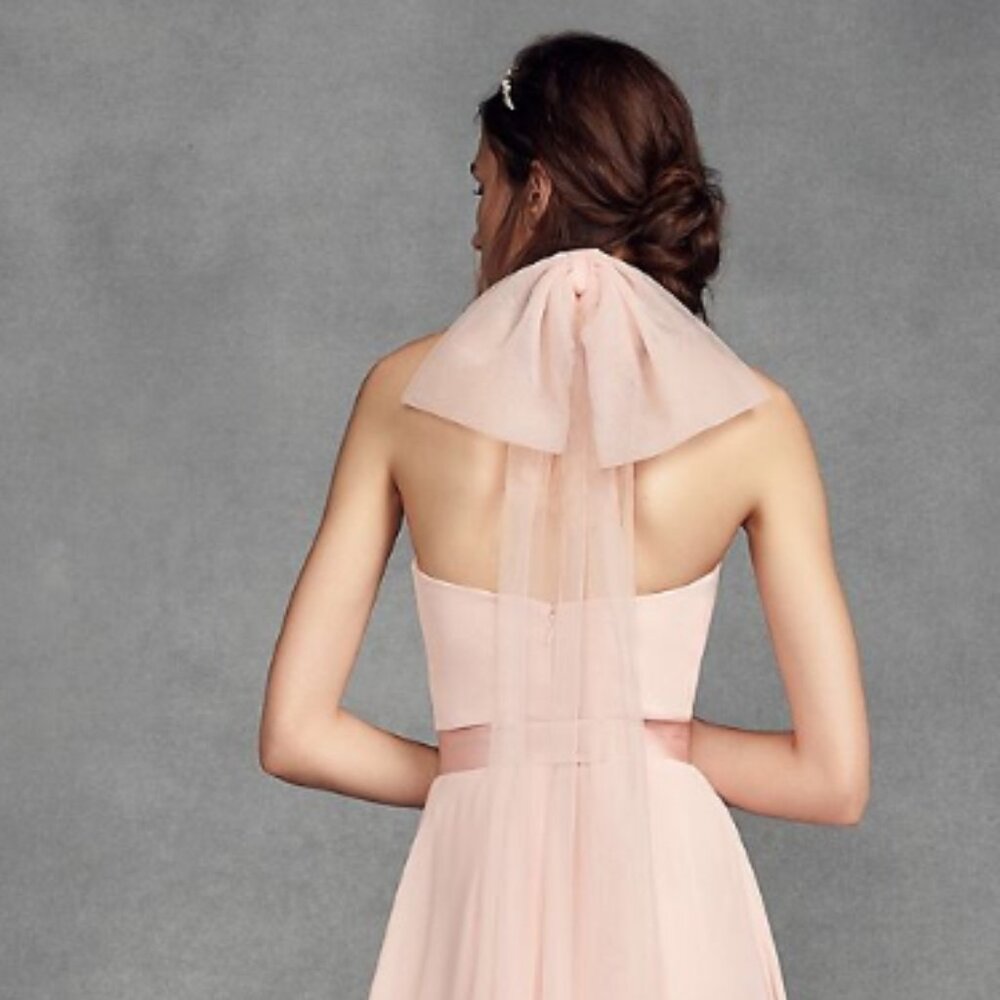 Vera Wang Soft Pink Formal Dress